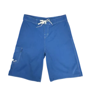 AI board short blue