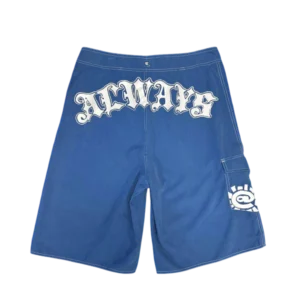 AI board short blue