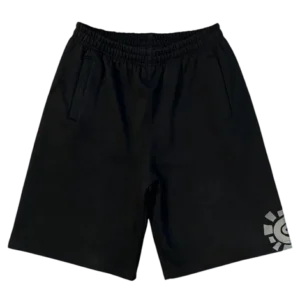 Nts always relaxed jogger shorts black