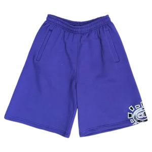 Relaxed @sun jogger shorts purple