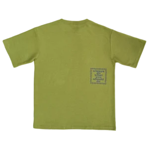 Waffle @sun tshirt gold green