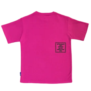 Waffle @sun tshirt pink