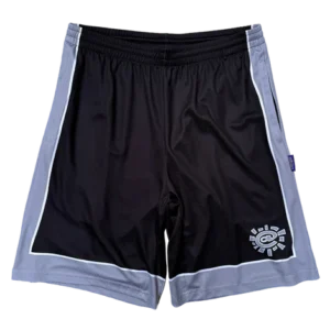 core court short black-silver