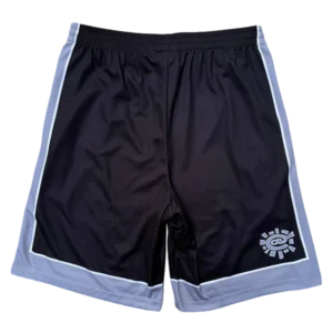 core court short black-silver